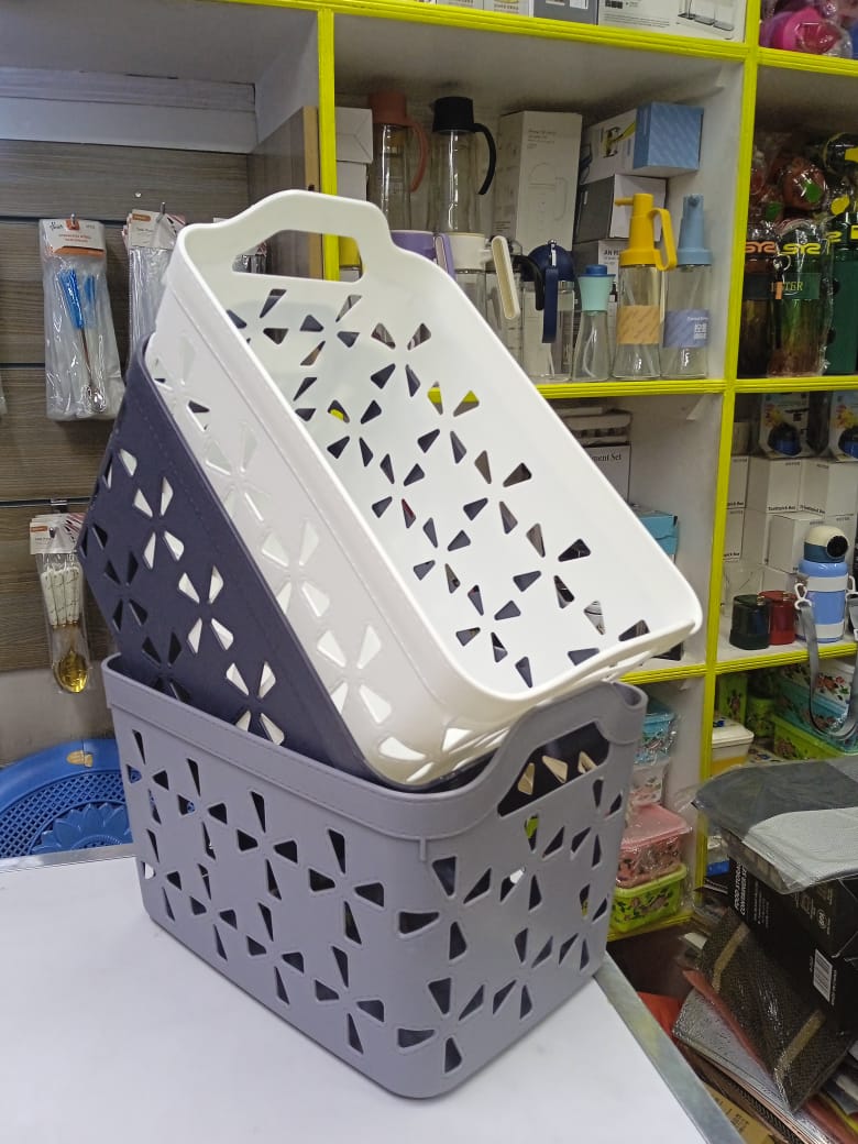 Storage basket organizer