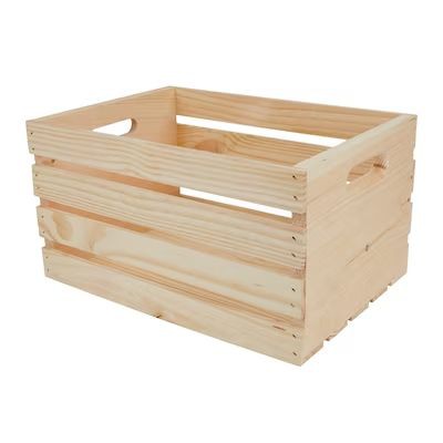 Wooden Crates