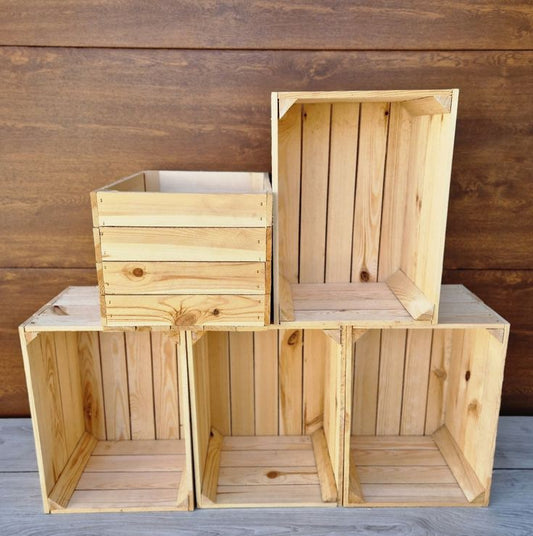 Wooden Crates