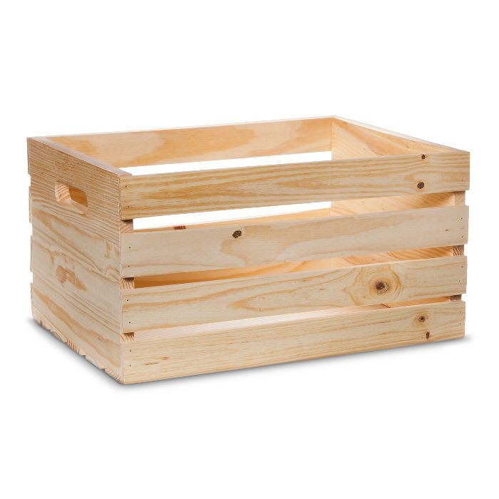 Wooden Crates